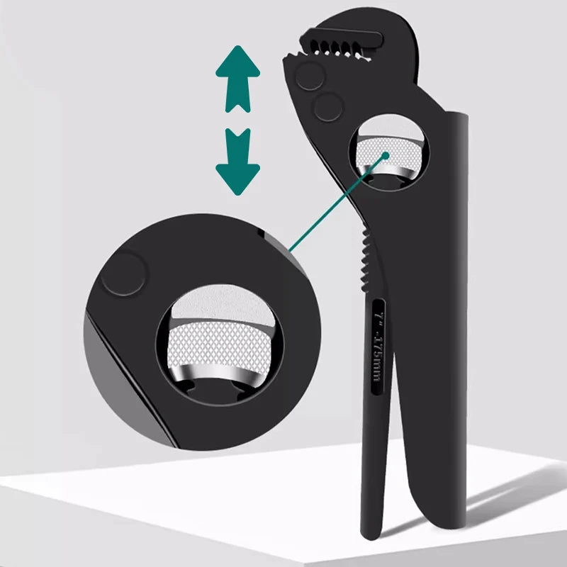 Adjustable Pipe Wrench