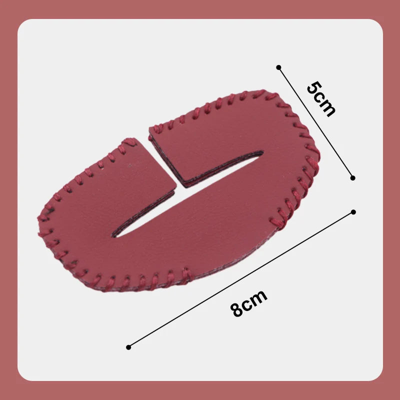 Synthetic Leather Car Seatbelt Protector