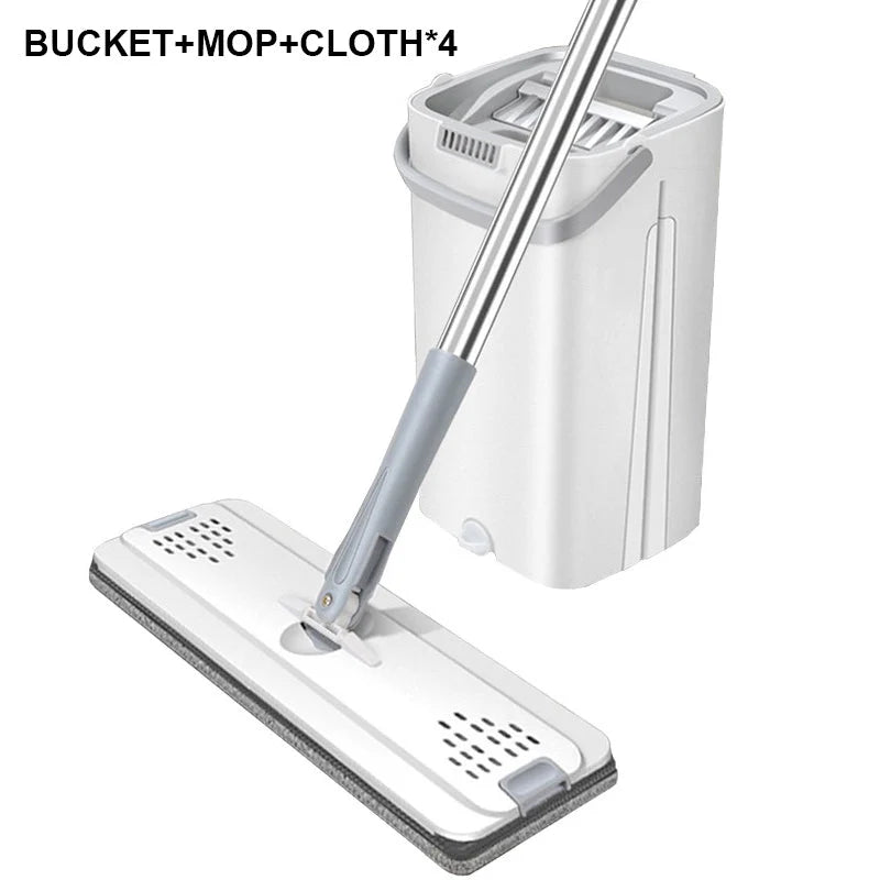 Wet and Dry Mop with Bucket Set