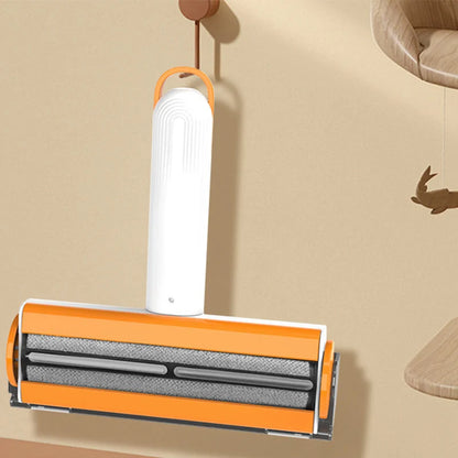Pet Hair Removal Roller with Collection Compartment