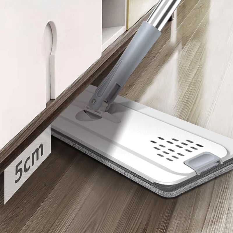 Wet and Dry Mop with Bucket Set