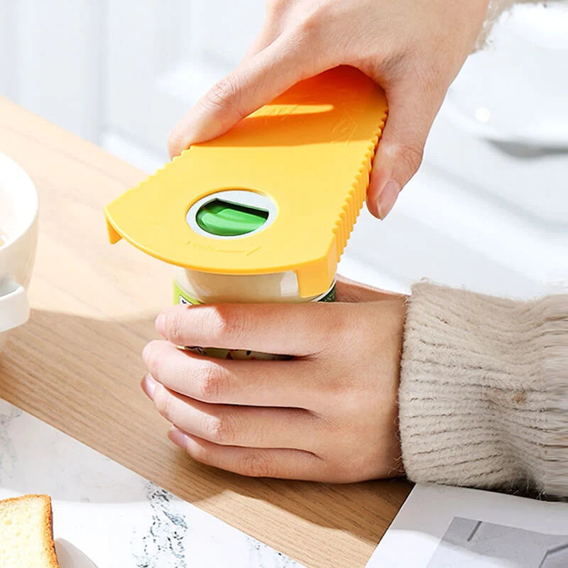 Multifunctional Jar and Bottle Opener