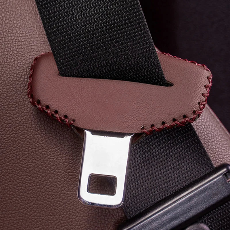 Synthetic Leather Car Seatbelt Protector