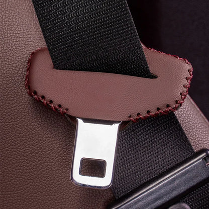 Synthetic Leather Car Seatbelt Protector