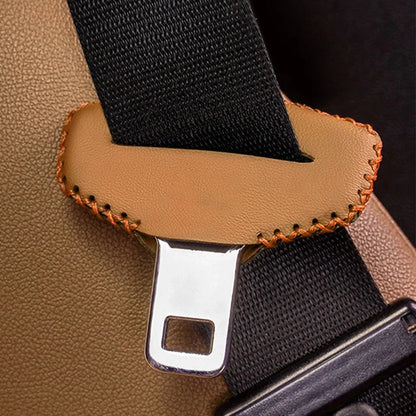 Synthetic Leather Car Seatbelt Protector