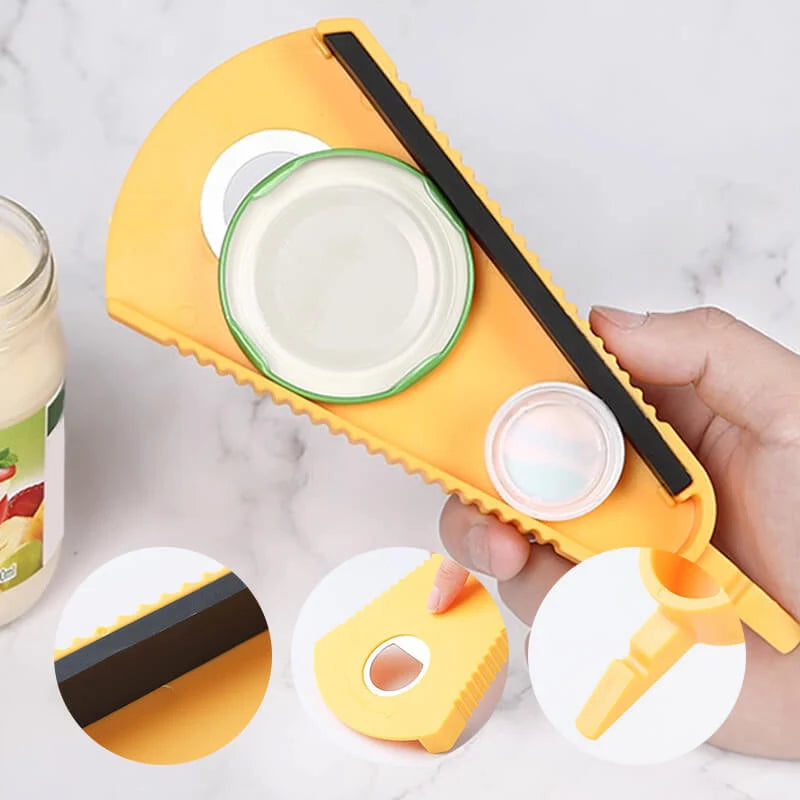 Multifunctional Jar and Bottle Opener