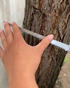 Curved Blade Gardening Handsaw
