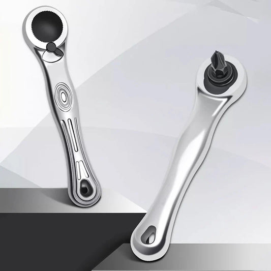 Mini Ratchet Wrench and Screwdriver Set