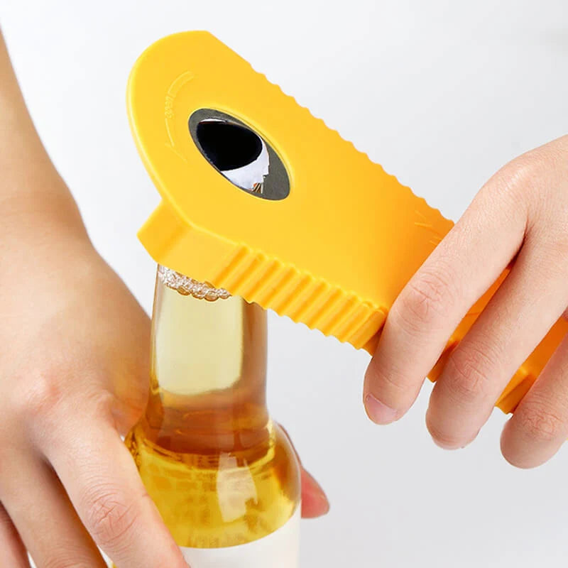 Multifunctional Jar and Bottle Opener
