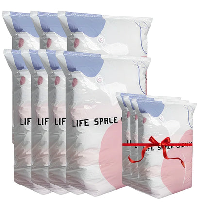 No-Pump Vacuum Storage Bags
