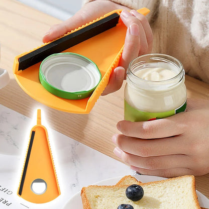 Multifunctional Jar and Bottle Opener