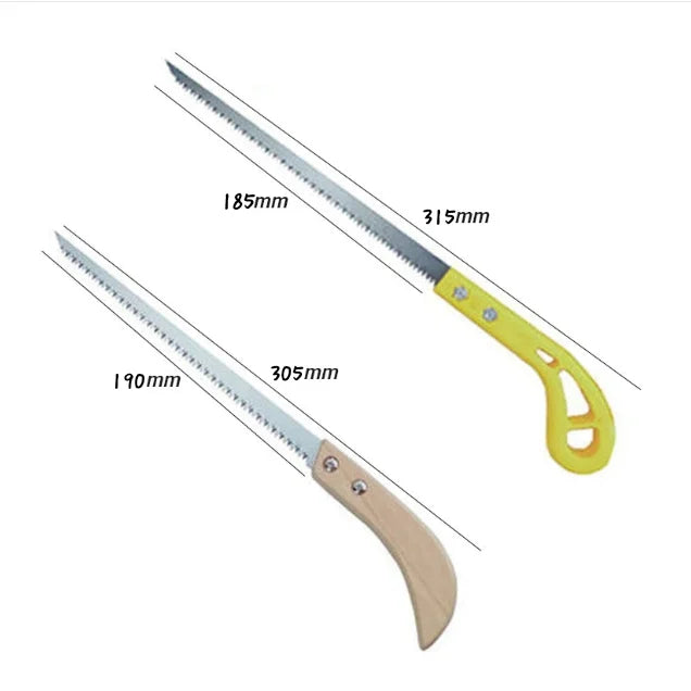 Curved Blade Gardening Handsaw
