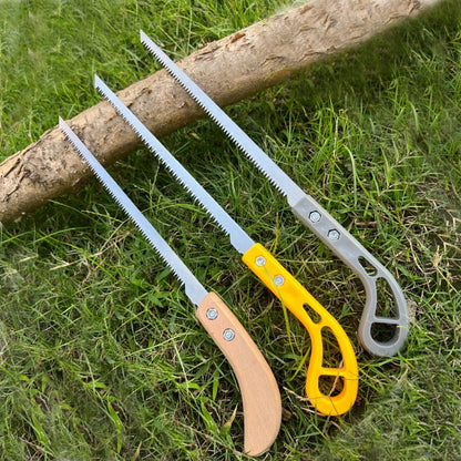 Curved Blade Gardening Handsaw