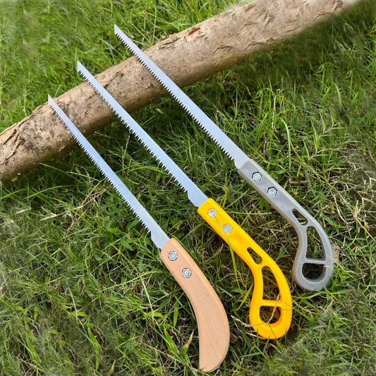 Curved Blade Gardening Handsaw