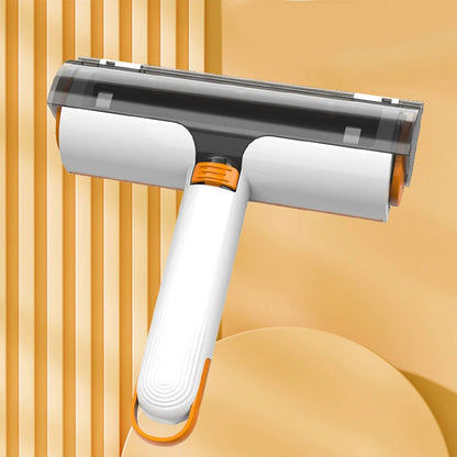Pet Hair Removal Roller with Collection Compartment