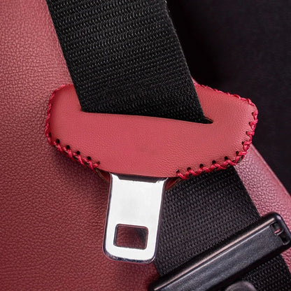 Synthetic Leather Car Seatbelt Protector