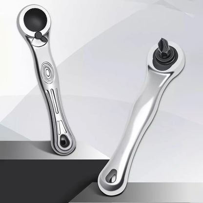 Mini Ratchet Wrench and Screwdriver Set