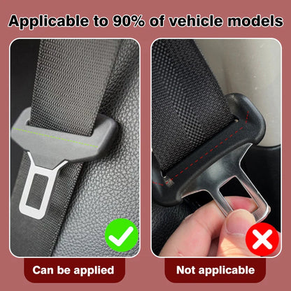 Synthetic Leather Car Seatbelt Protector