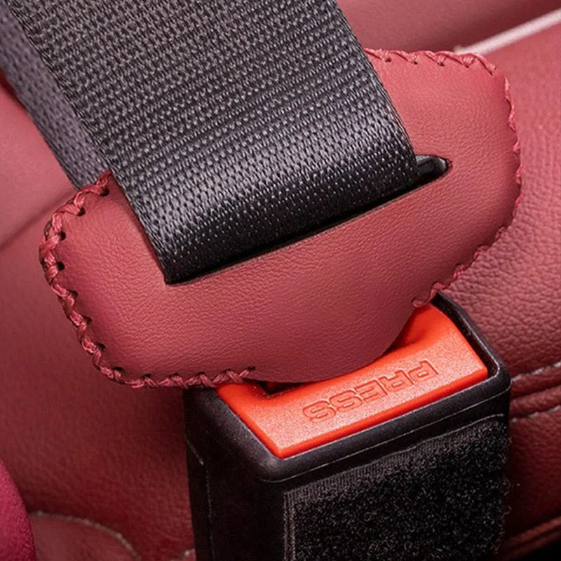 Synthetic Leather Car Seatbelt Protector