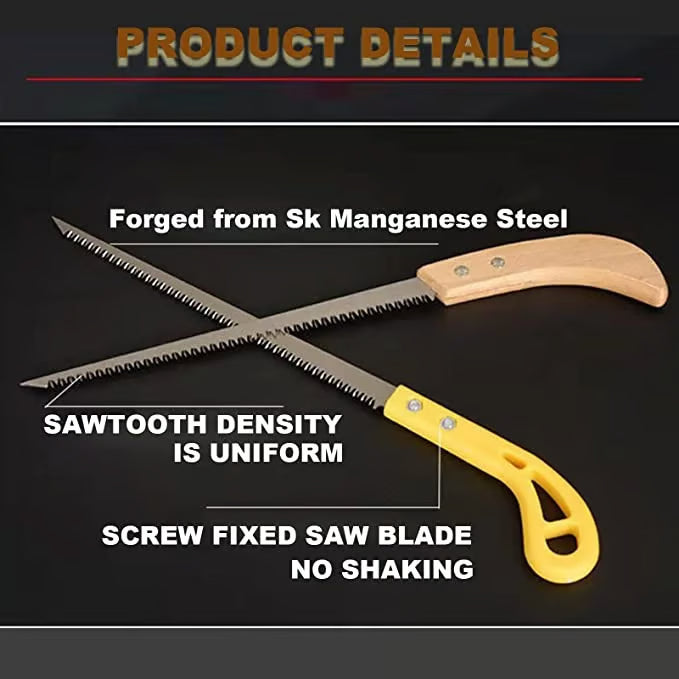 Curved Blade Gardening Handsaw