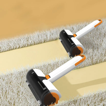Pet Hair Removal Roller with Collection Compartment
