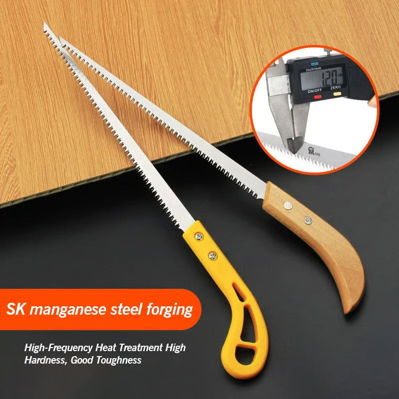 Curved Blade Gardening Handsaw