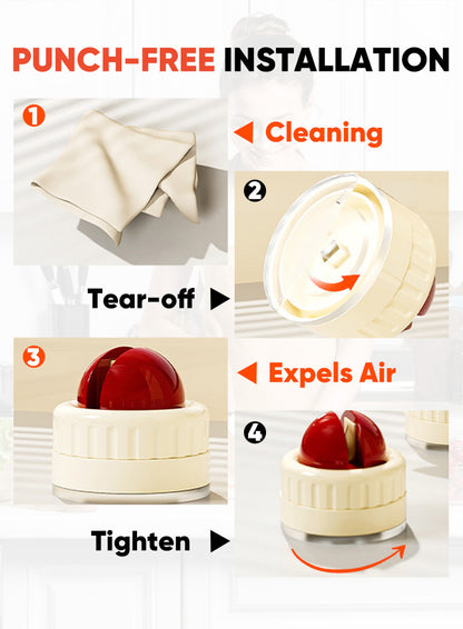 Mini Knife Sharpener with Suction Base