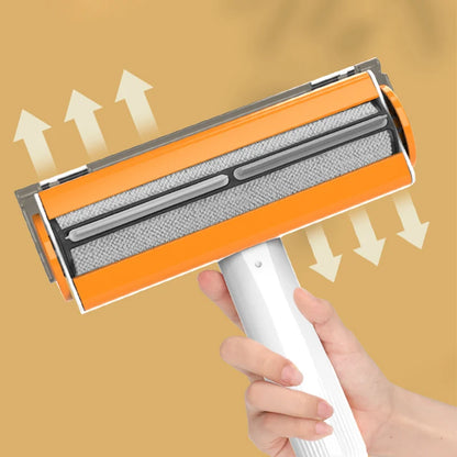 Pet Hair Removal Roller with Collection Compartment