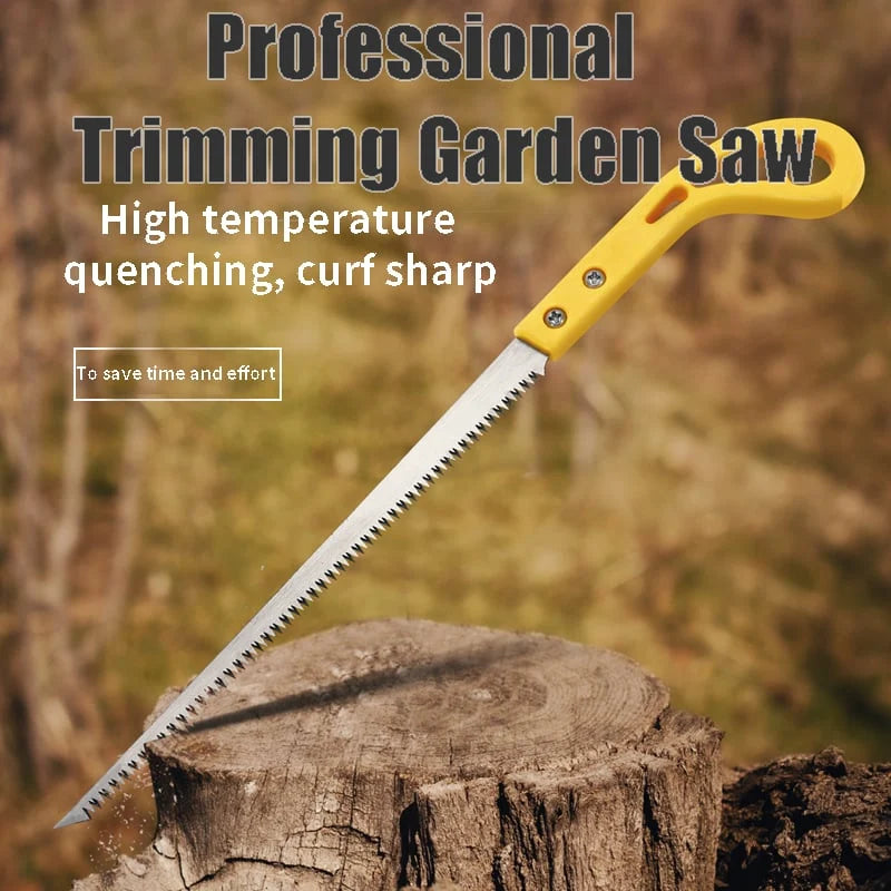 Curved Blade Gardening Handsaw