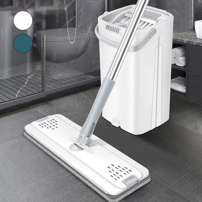 Wet and Dry Mop with Bucket Set