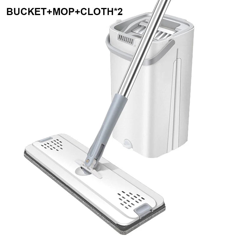 Wet and Dry Mop with Bucket Set
