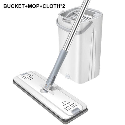 Wet and Dry Mop with Bucket Set