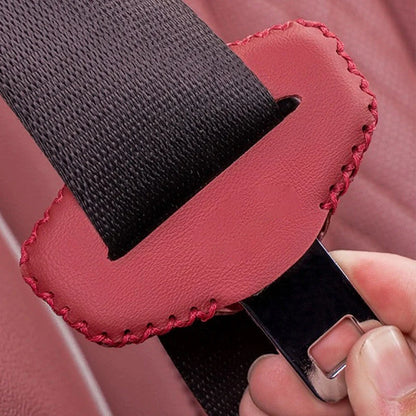 Synthetic Leather Car Seatbelt Protector