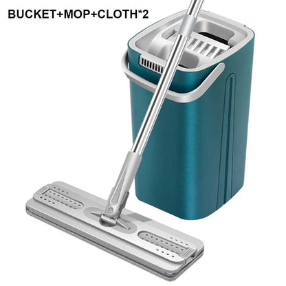 Wet and Dry Mop with Bucket Set