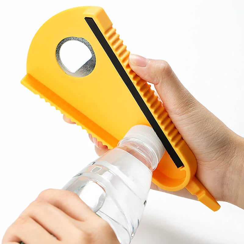 Multifunctional Jar and Bottle Opener