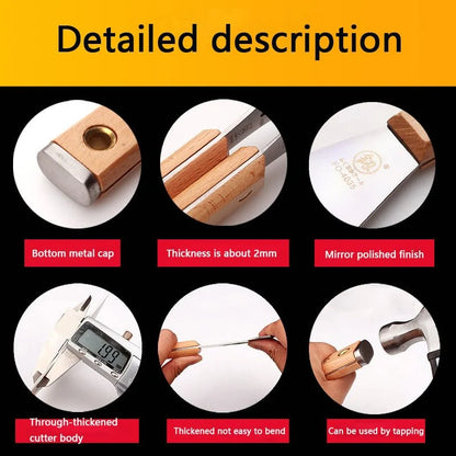 Stainless Steel Putty Knife Scraper