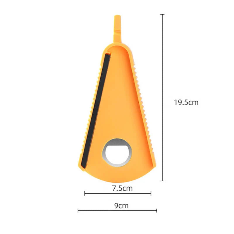 Multifunctional Jar and Bottle Opener