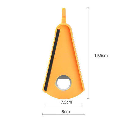 Multifunctional Jar and Bottle Opener