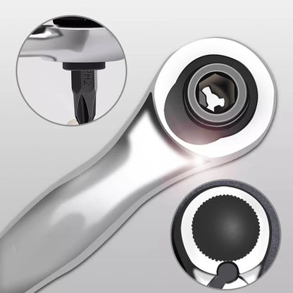 Mini Ratchet Wrench and Screwdriver Set