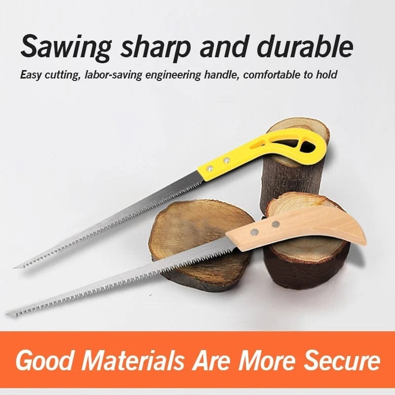 Curved Blade Gardening Handsaw