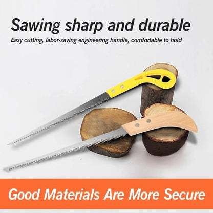 Curved Blade Gardening Handsaw