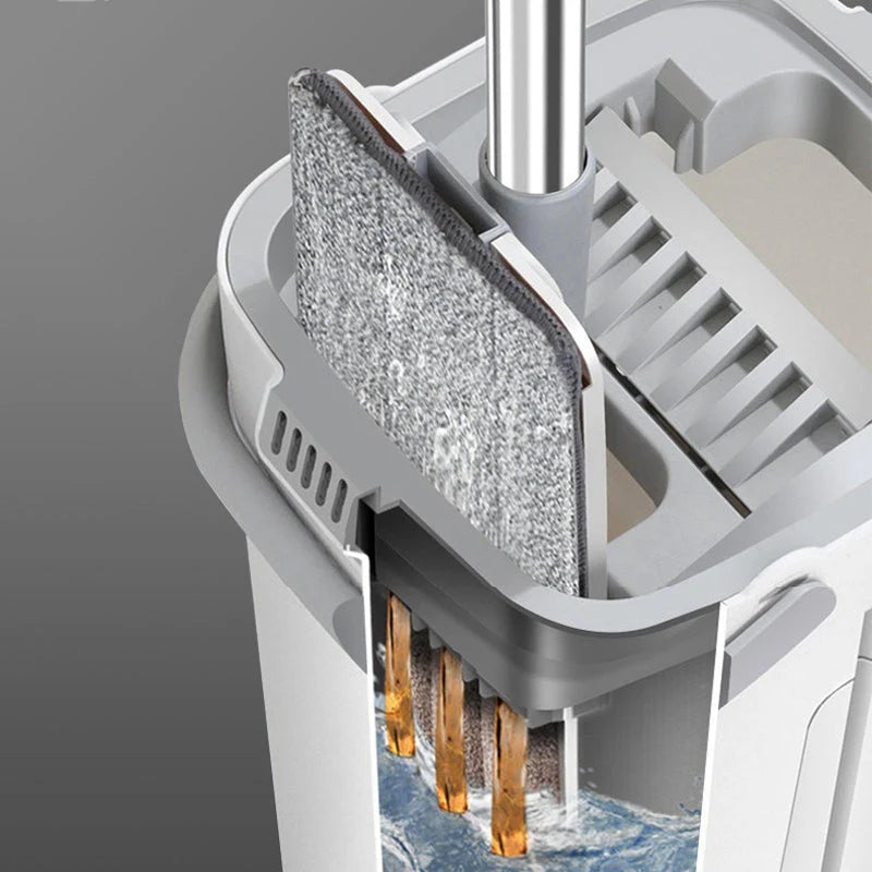 Wet and Dry Mop with Bucket Set
