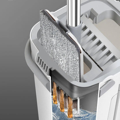 Wet and Dry Mop with Bucket Set