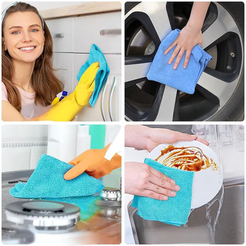 Thick Microfiber Cleaning Cloth