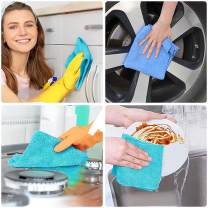 Thick Microfiber Cleaning Cloth