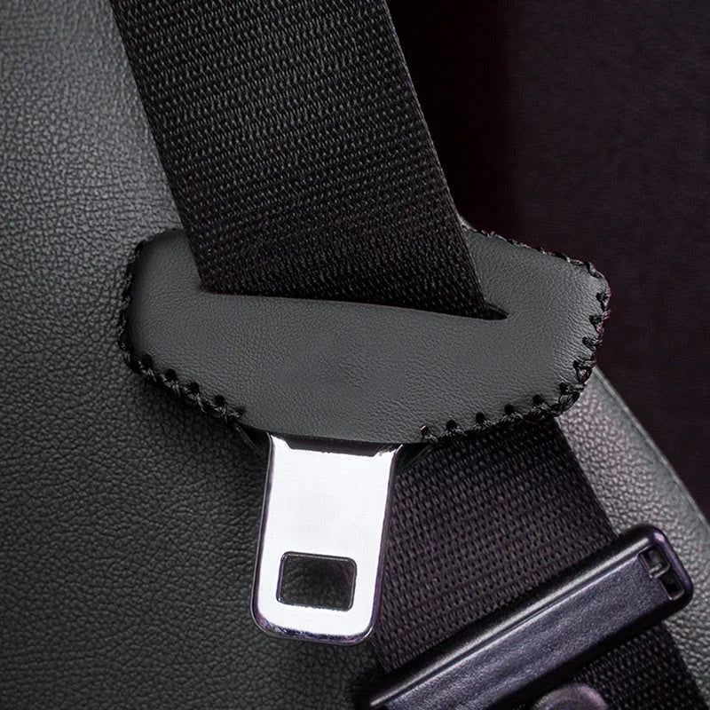 Synthetic Leather Car Seatbelt Protector