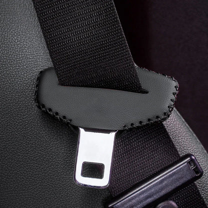 Synthetic Leather Car Seatbelt Protector