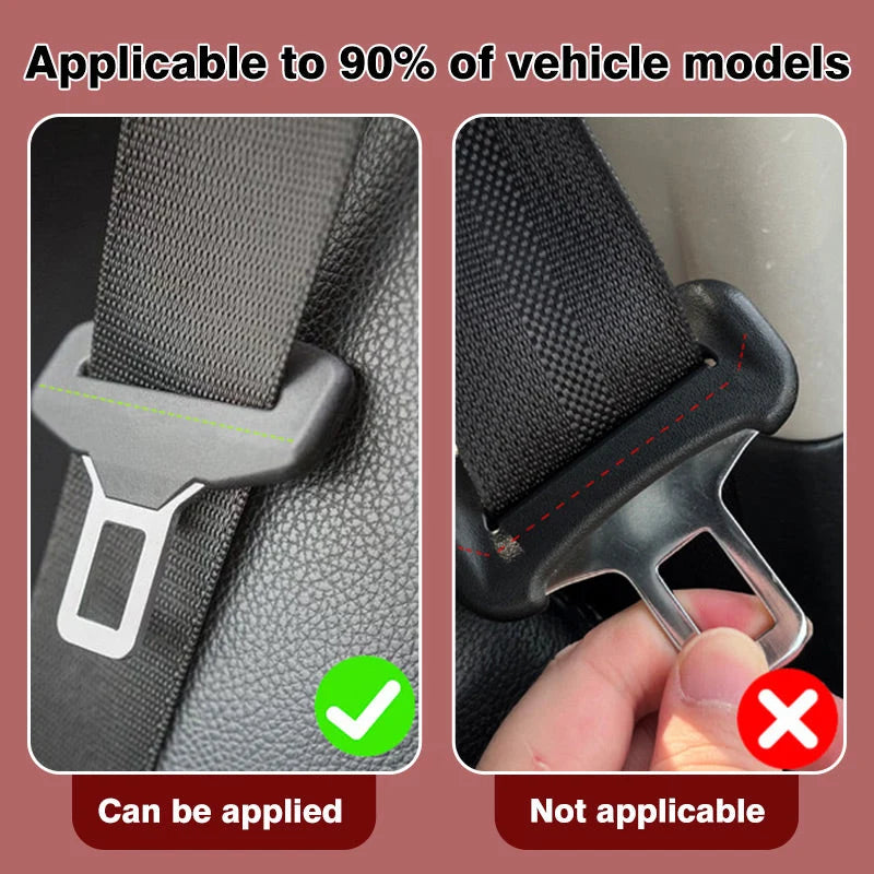 Synthetic Leather Car Seatbelt Protector