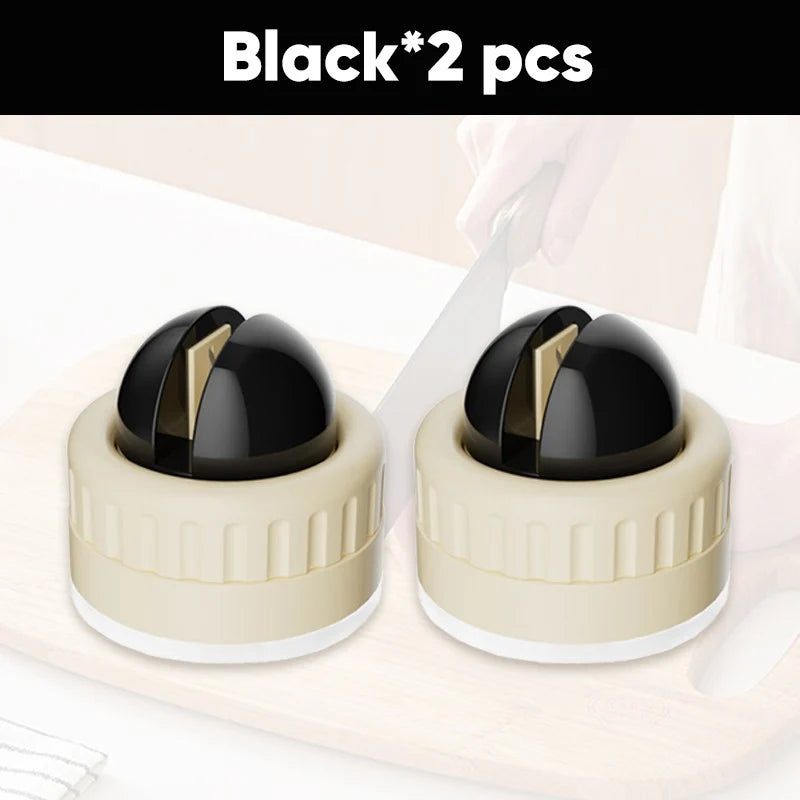 Mini Knife Sharpener with Suction Base