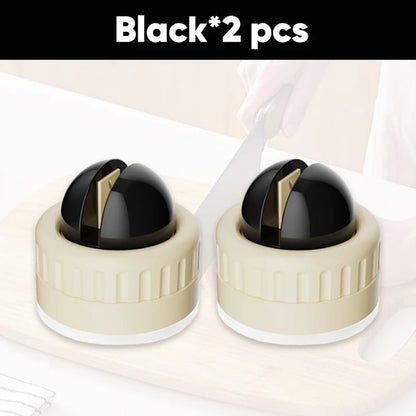 Mini Knife Sharpener with Suction Base